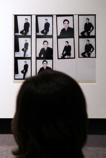 Se trata de 93 instántaneas, entre las que destacan los cuatro retratos que Michael Jackson escogió.