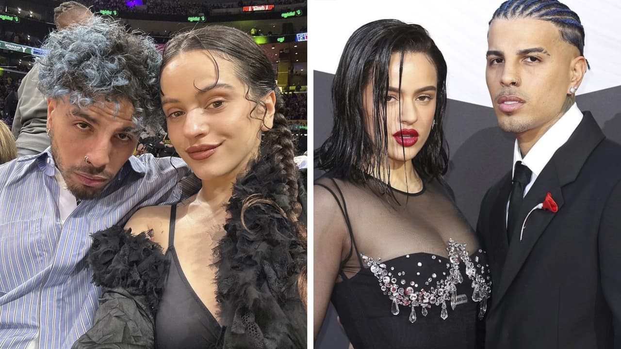 Rosalía imita a Rauw Alejandro y divierte a sus fans (hasta se puso peluca)
