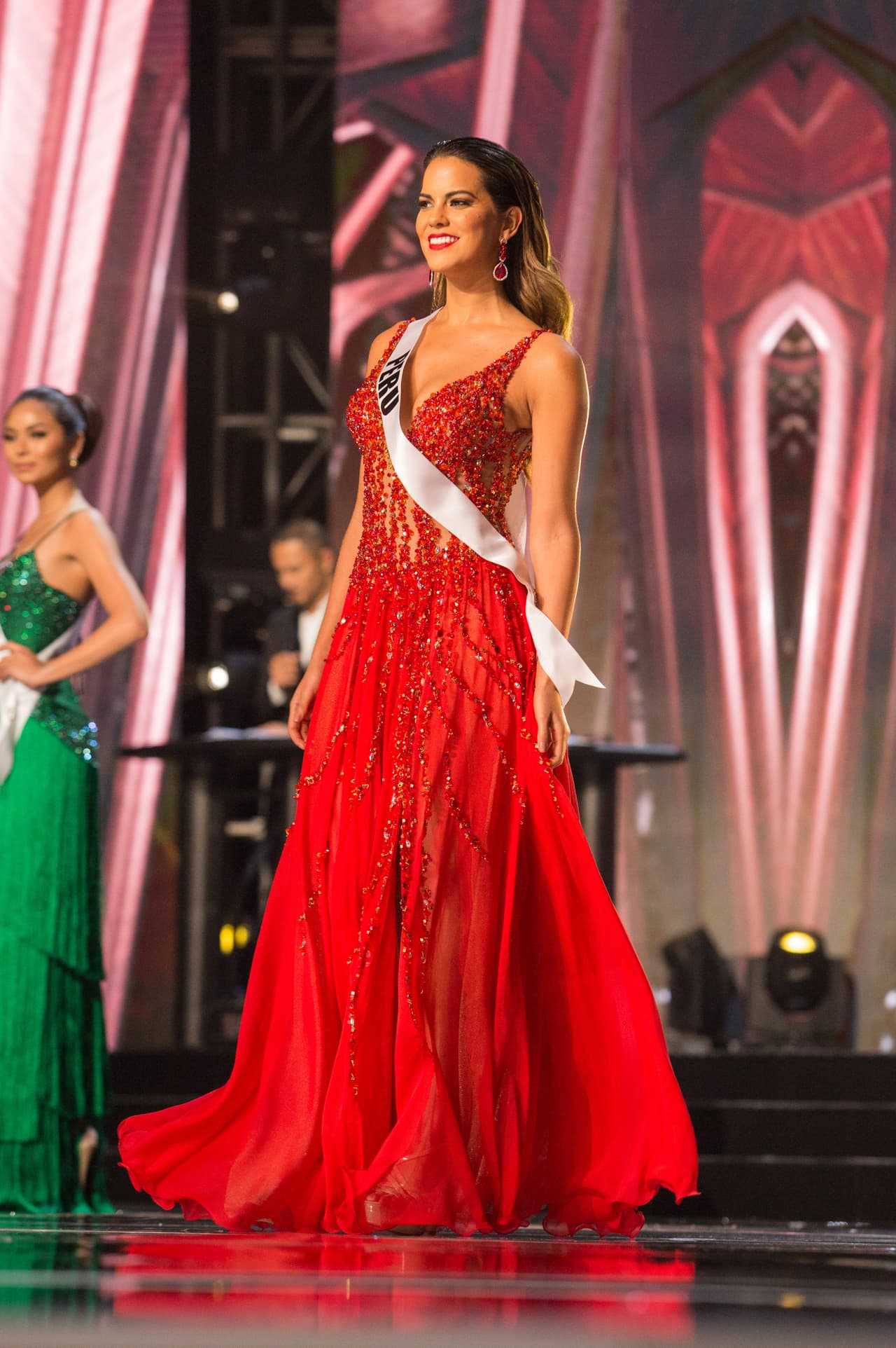 Valeria Piazza, Miss Perú