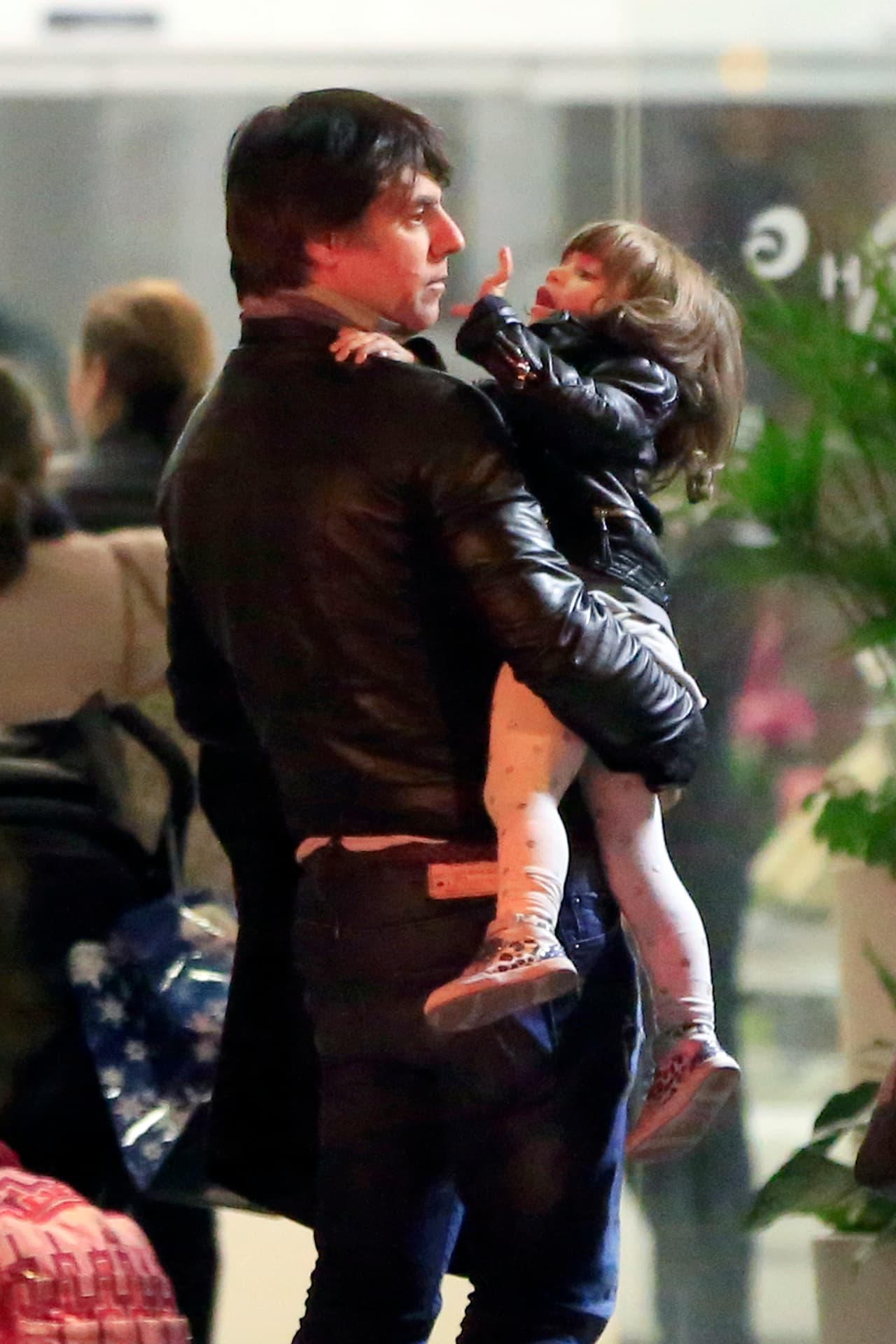 Paolo y Paola pasaron un momento muy emotivo como padre e hija.