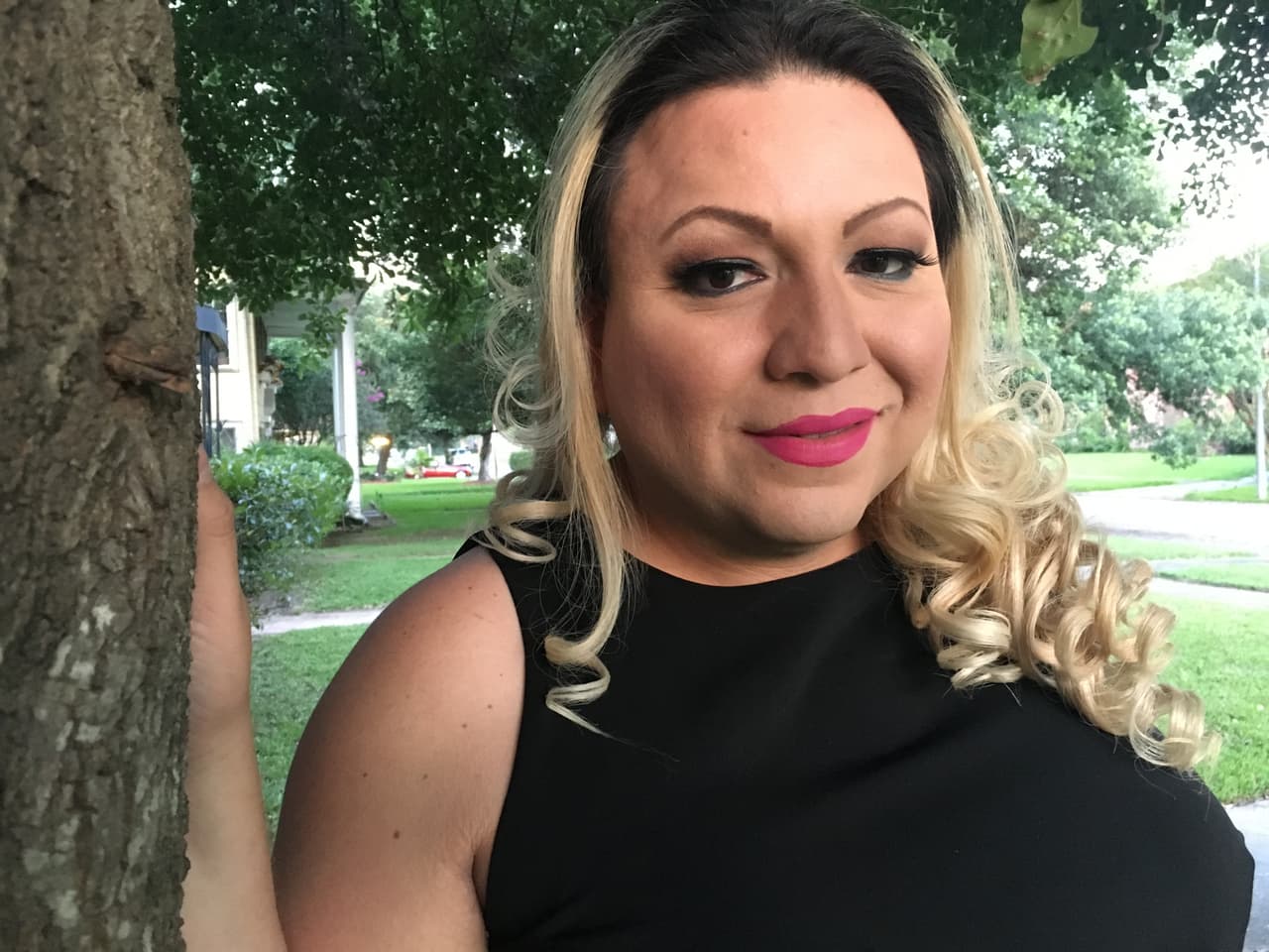 Ana Andrea Molina llegó a Estados Unidos hace casi 18 años. Es fundadora de la Organizaci´on Latinas de Trans en Texas, con la que ayuda a conseguir recursos para la defensa y fianza de las mujeres transgénero que migran a Estados Unidos en busca de protección.