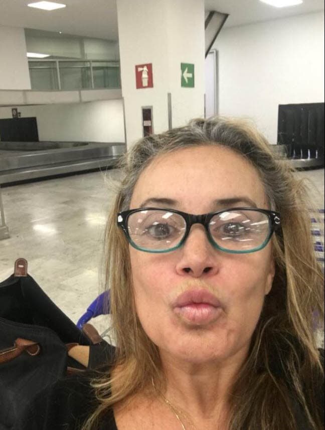 "Los dejé de ver de seis meses (de edad), si me ven en la calle, 
<b>obvio no saben quién soy</b>", le dijo Tita Bravo a Marco Antonio Silva.
<br>