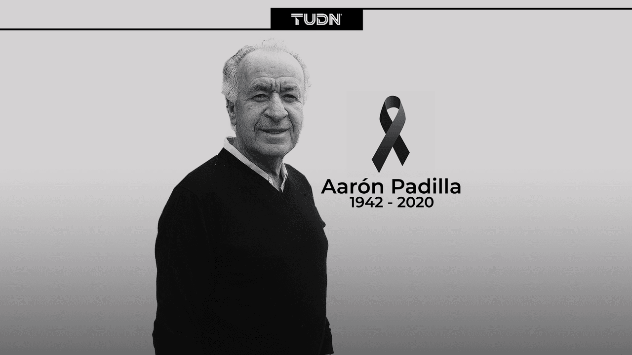 Fallece Aarón Padilla, mundialista y exdirectivo mexicano 