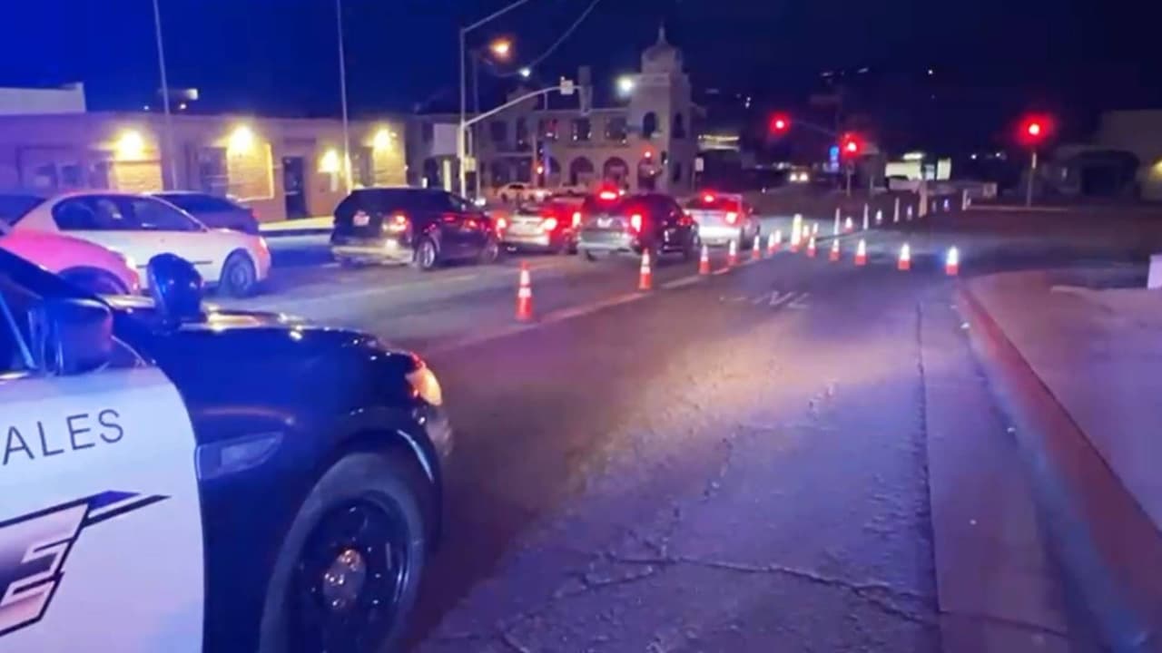 Cierran puerto de entrada DeConcini en Nogales tras tiroteo en que estuvo involucrado un agente