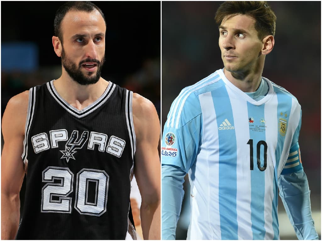 Ginóbili: 'Un día Messi los va a mandar a todos al carajo'