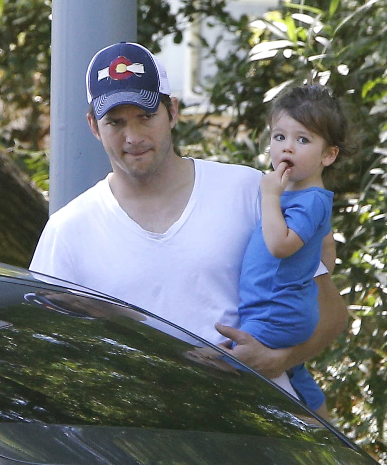 ¡Qué linda está Wyatt!