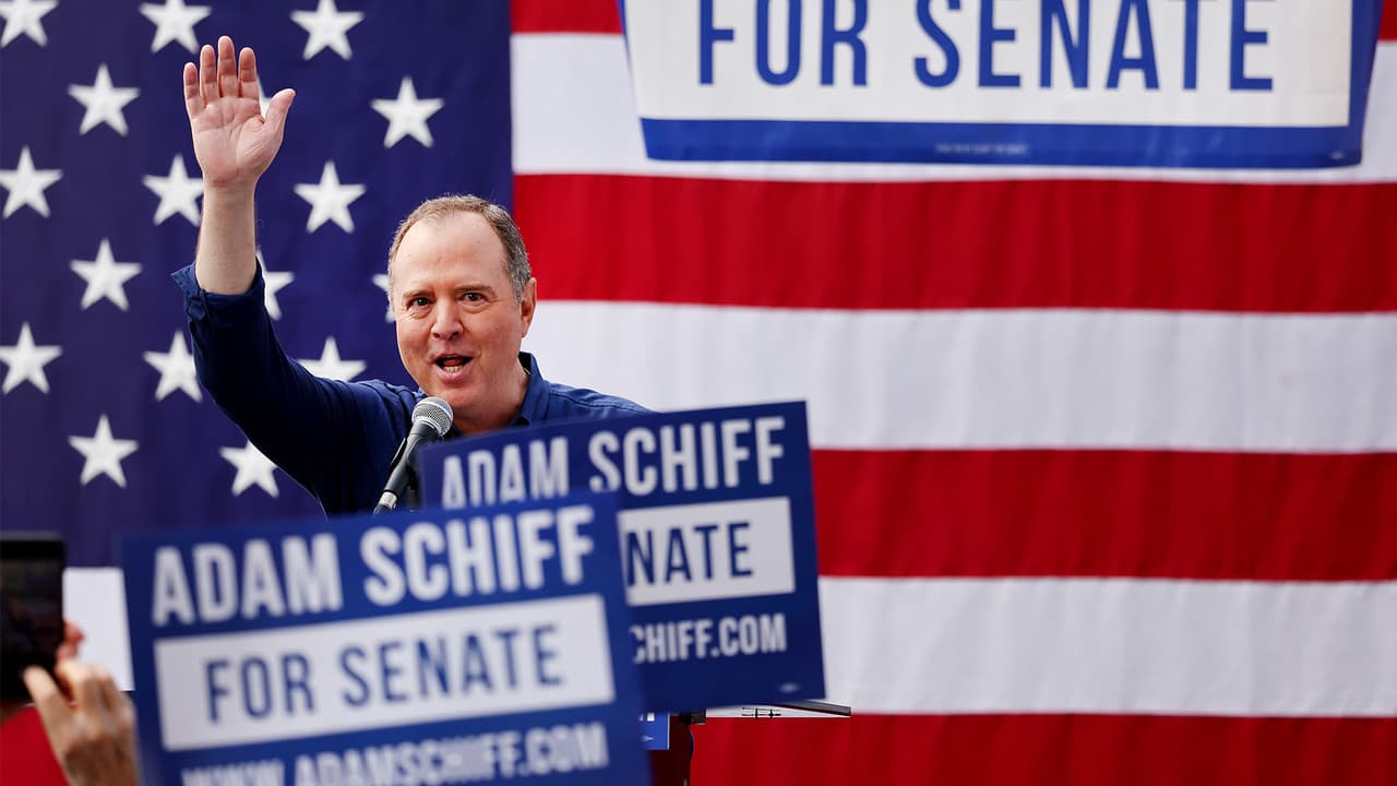 Adam Schiff propone atacar los problemas de vivienda en California para llegar al Senado