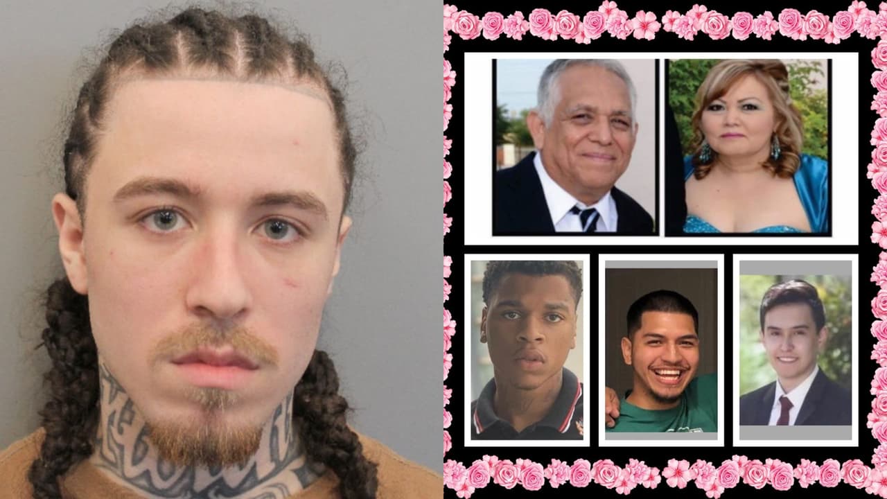 Un pandillero documentado pasará el resto de su vida tras las rejas por asesinar a cinco personas al azar