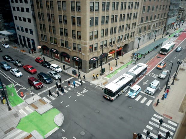 Siete consejos de oro para diseñar las calles del futuro
