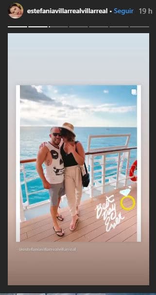 Cabe resaltar que si bien ella es una figura pública, Estefanía Villarreal ha mantenido su vida personal en privado.