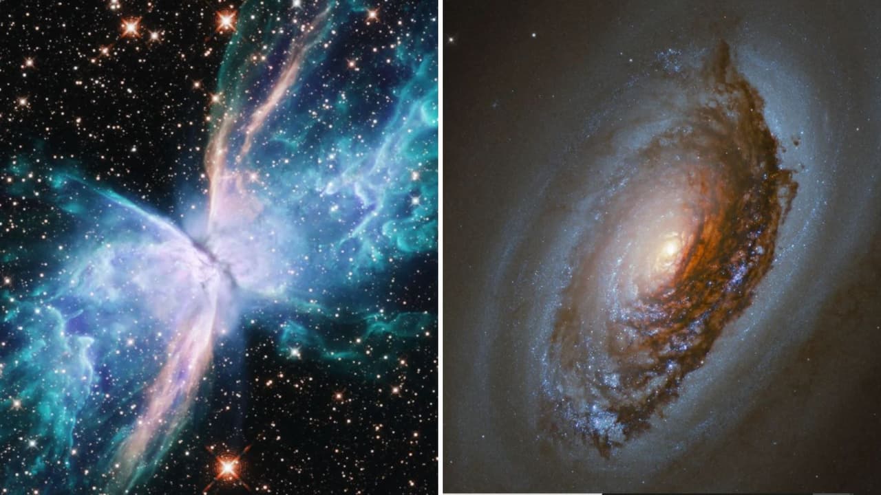 ¿Qué vio el Hubble en tu cumpleaños?