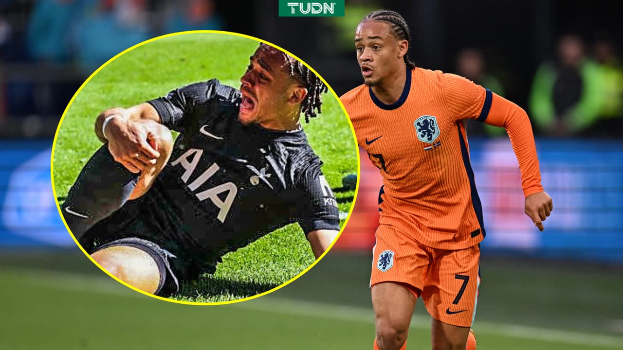 Delantero de Países Bajos sufre terrible lesión y podría perderse el Mundial