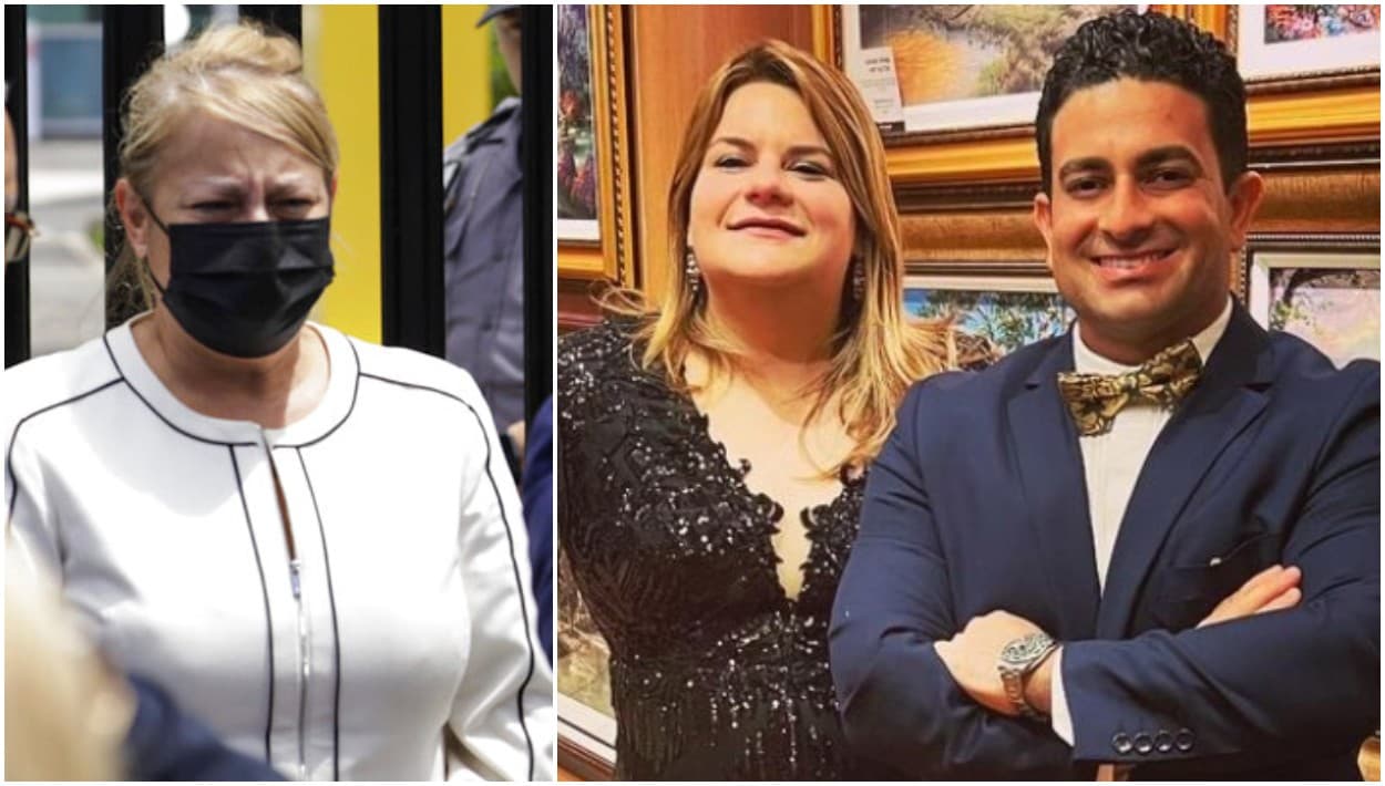 Wanda Vázquez "no estaba invitada": todo sobre la boda de Jenniffer González con José Yovín Vargas