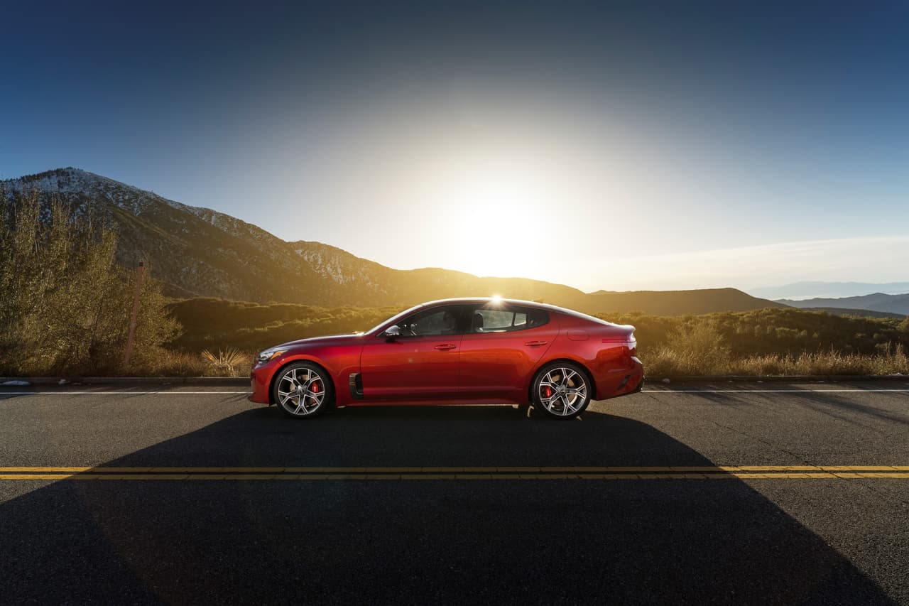 El Kia Stinger 2018 nació hace casi seis años, en el Auto Show de Frankfurt de 2011, en forma de prototipo. En ese momento, surgió con el nombre de “GT concept”, para luego convertirse en el Stinger que hoy es una realidad.