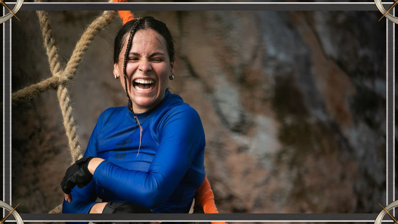 Claudia lo da todo en 'El Conquistador'