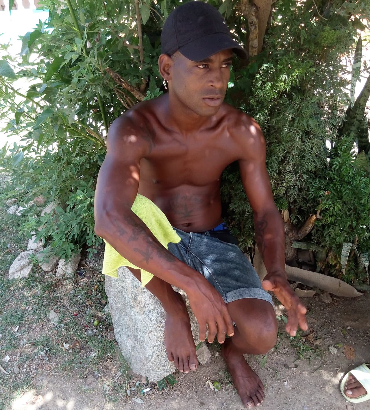 Piquirí asegura que el día que lo detuvieron la policía paraba a quien tenía aspecto de oriental.