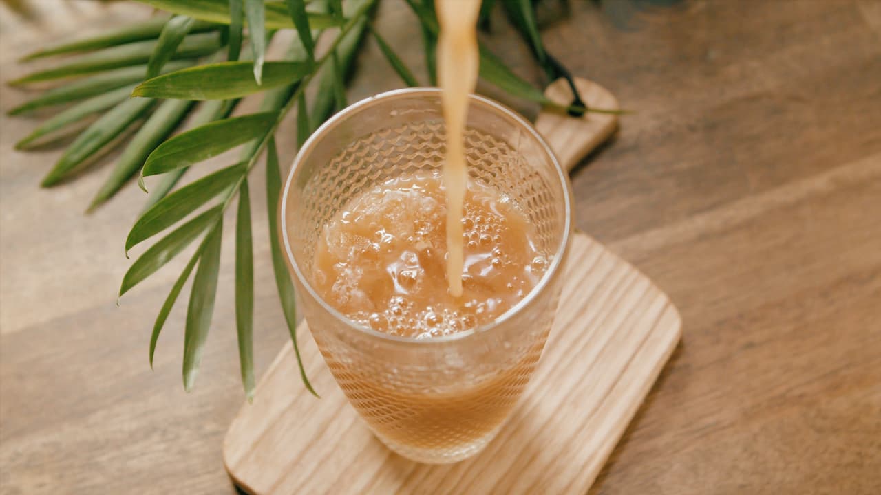 Agua de tamarindo