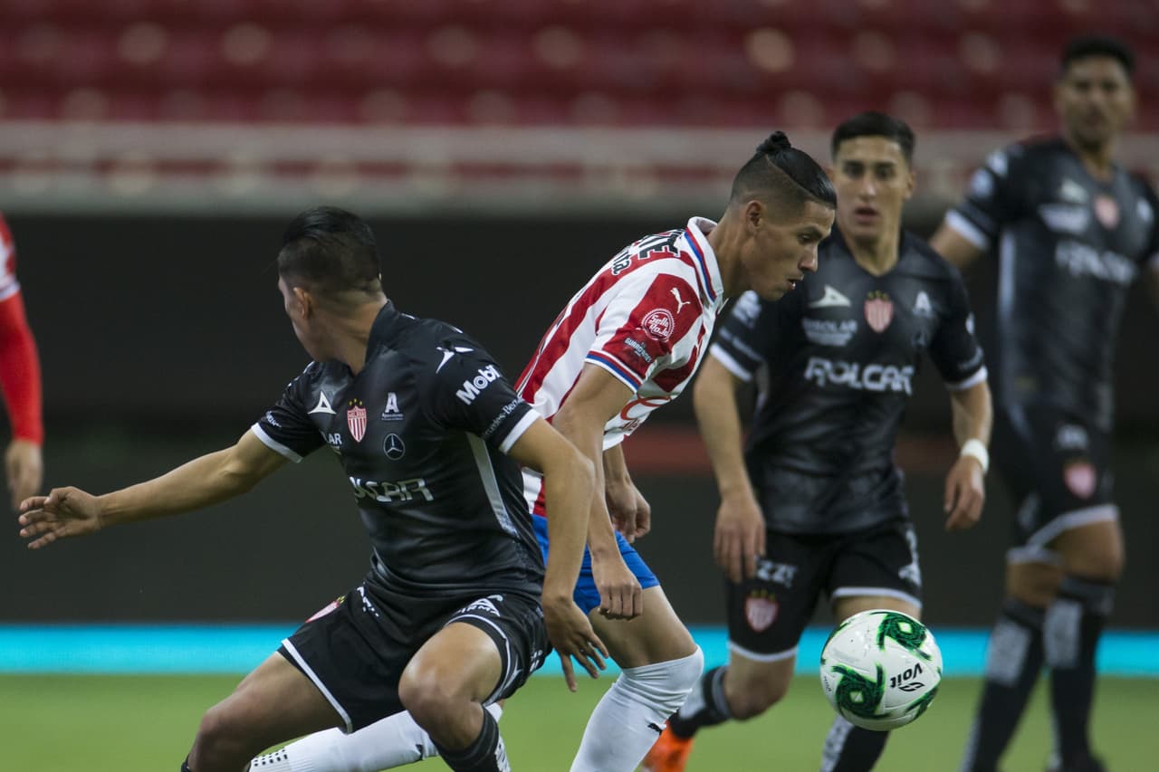 El conjunto del ‘Midas’ venció por la mínima al cuadro del ‘Profe Cruz’ y ya piensan en la siguiente ronda. Tras varias oportunidades generadas, Angulo marcó al 54’ el tanto que eliminó al Necaxa.