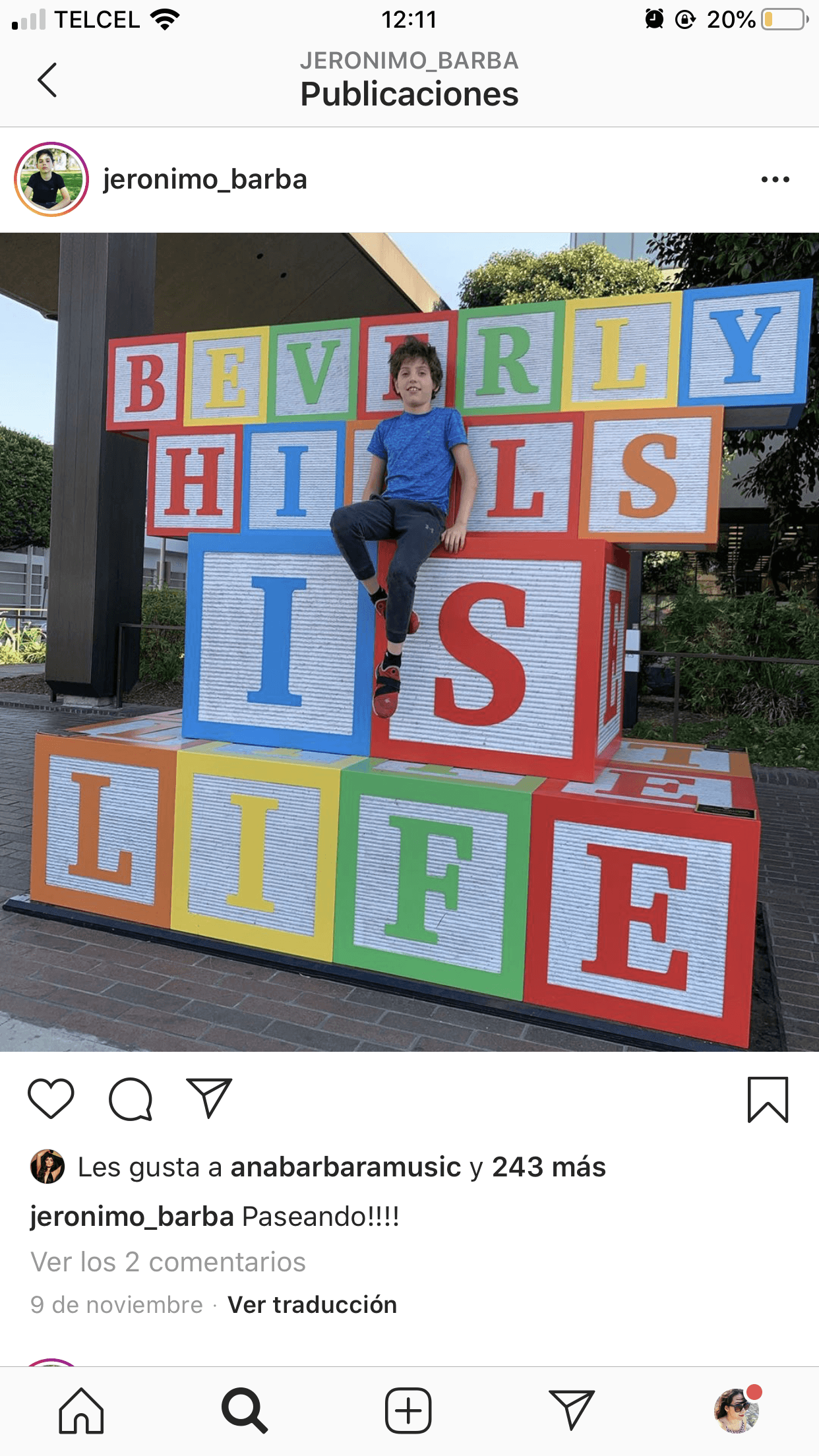 Además, reconoció que es una mamá orgullosa del talento de sus retoños. 
<br> 
<br>