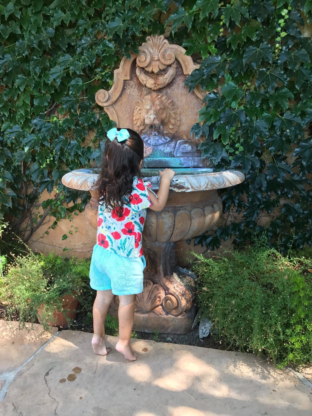 Ver a Giulietta como una niña feliz, que se divierte descubriendo el mundo, es una de sus más grandes satisfacciones.