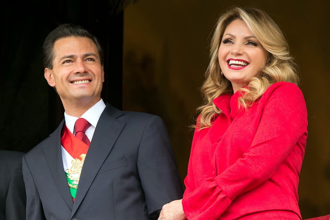 Así es, es Angélica Rivera quien abandonó la actuación desde que se casó con el presidente de México, Enrique Peña Nieto.