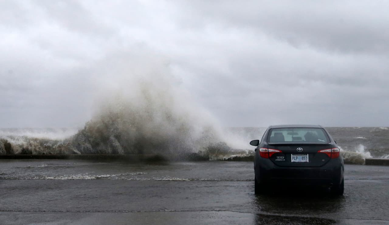 Avance de la tormenta Cindy pone en aviso a poblaciones costeras del golfo de México
