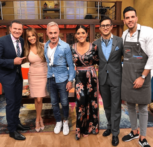 Gianluca prometió volver pronto y con esta foto despedimos esta mañana.