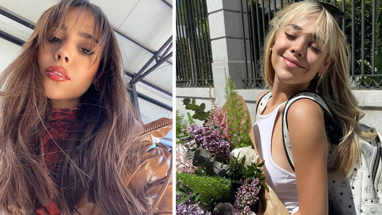 "¿Por qué no tengo dientes?" La reacción de Danna Paola a una foto de hace 20 años