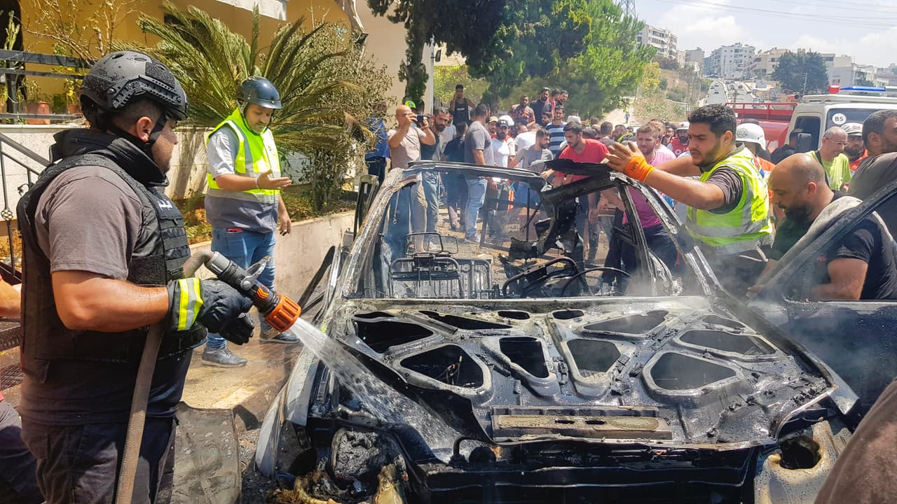 Tensión en Medio Oriente: Israel vuelve a atacar a Hezbollah en Líbano; Irán promete una represalia "definitiva"