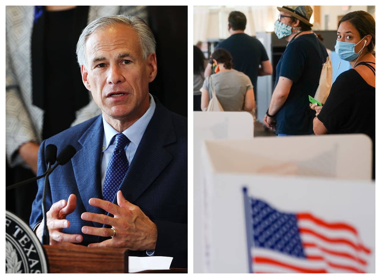Texas convierte en ley la controversial medida que cambia la manera cómo se vota en el estado