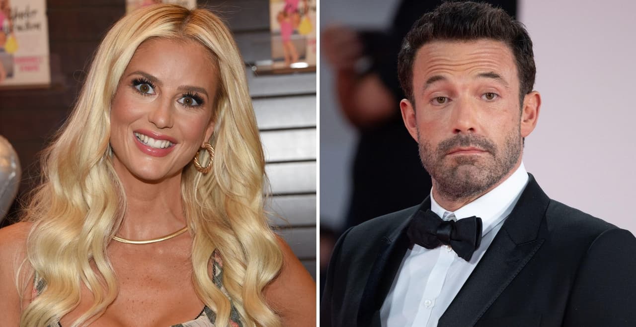 Ben Affleck lo negó, pero modelo sigue firme en que él la contactó en una app de citas