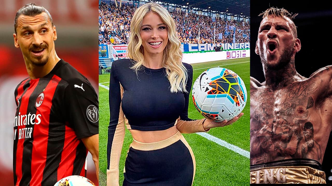 Zlatan es involucrado en triángulo amoroso con expareja de campeón mundial