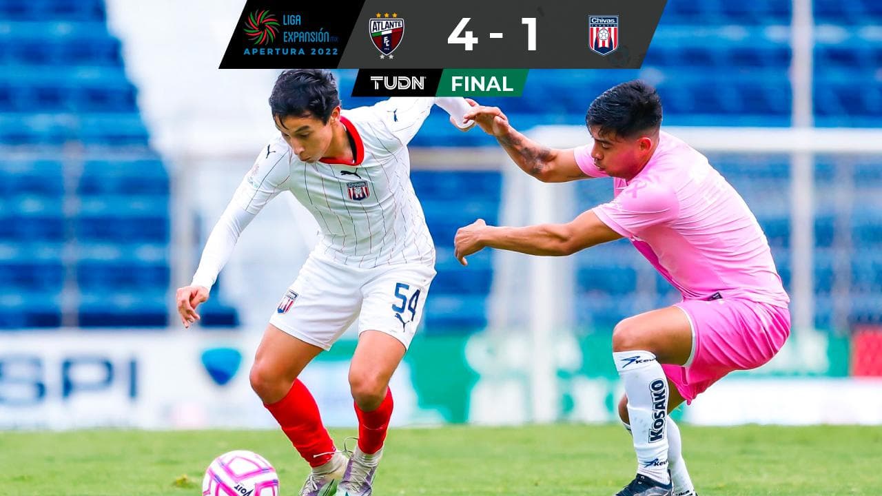 Liga de Expansión: Atlante cierra su fase regular con una cátedra de goles al Tapatío