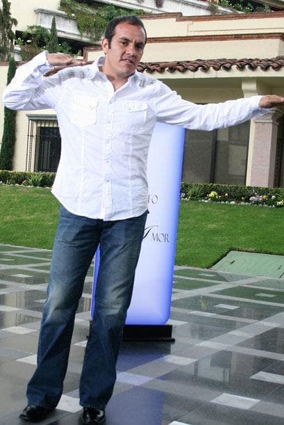 Eso sí, debemos aceptar que le echó muchas ganas y nos mostró sus mejores poses.