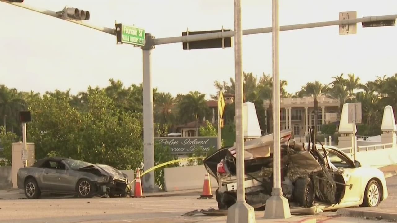 Accidente de tráfico en el MacArthur Causeway deja a una persona fallecida y dos heridas