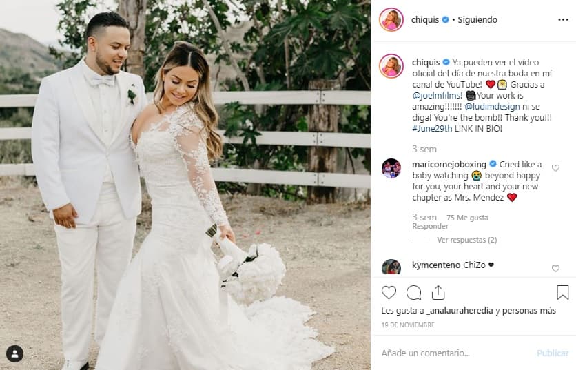 Actualmente cada uno está casado, Chiquis y Lorenzo Méndez llegaron al altar el 29 de junio de 2019, Ángel y Cheli Madrid lo hicieron por lo civil el pasado 27 de febrero.
<br>