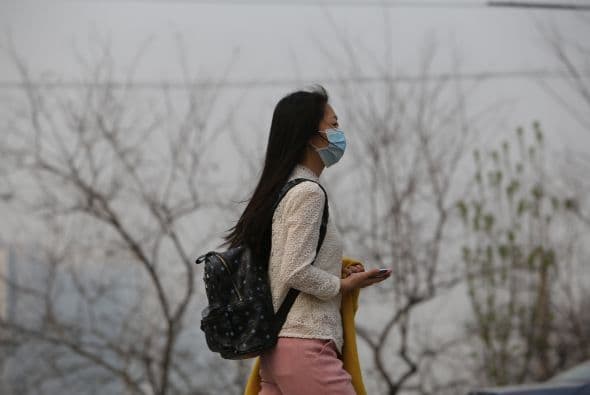 Zhengzhou es una de las ciudades más contaminadas de China, y ocupa la posición número 10 de las más contaminadas del país según Greenpeace.