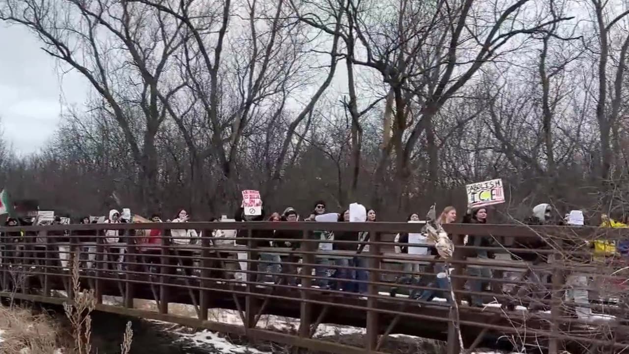 ¿Qué exigen los estudiantes tras una semana de protestas en Chicago? Esto se sabe