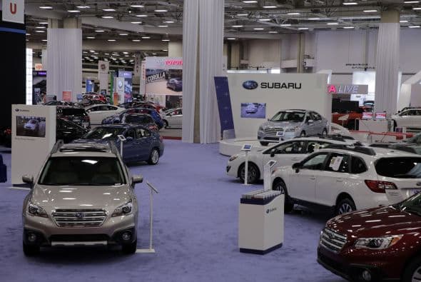 DFW Auto Show 2015