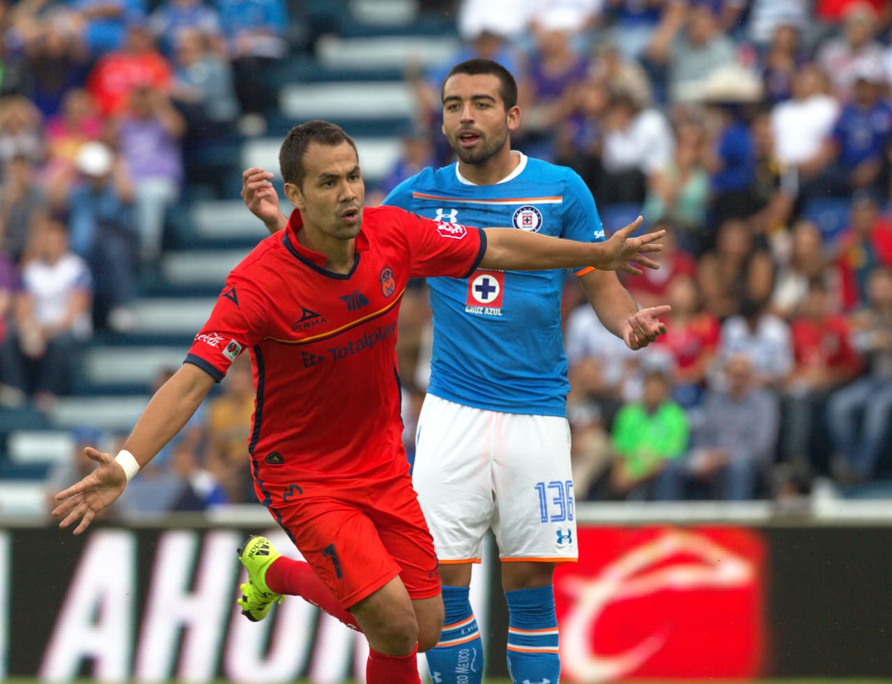 Cruz Azul 0-3 Morelia: Monarcas humilló a La Máquina con doblete de Pablo Velázquez