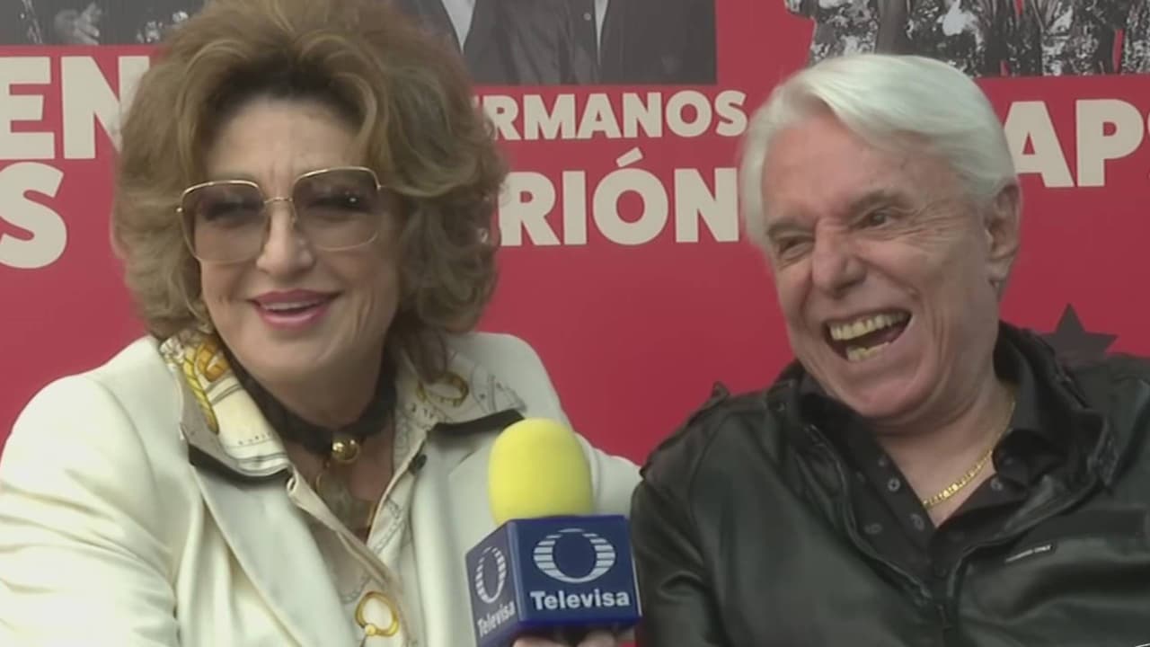 Angélica María y Enrique Guzmán recuerdan cuando fueron novios y hablan de retirarse