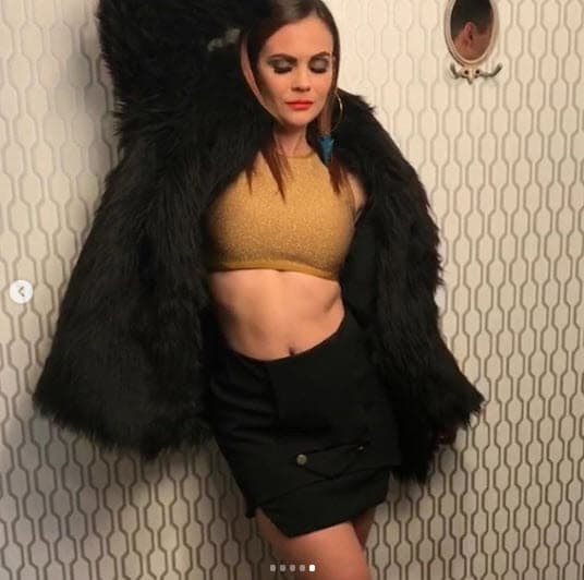 La actriz primero llegó a pesar 99 libras (45 kilos) por no alimentarse adecuadamente y posteriormente, por los ataques de ansiedad que la invadían, llegó a las 132 libras (60 kilos).