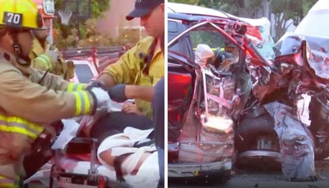 Identifican a sospechoso de causar choque que dejó dos adolescentes muertos y varios heridos en Porter Ranch