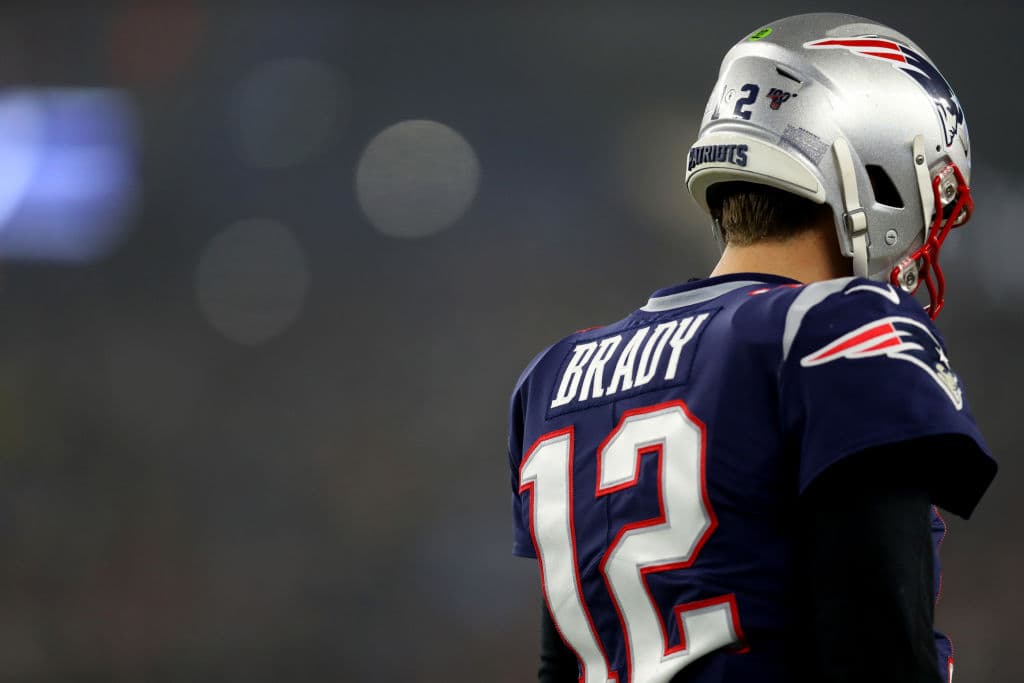El legendario quarterback de 42 años ha terminado su contrato con los Patriots.