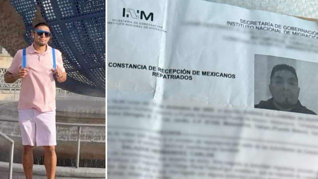 Mexicano recién deportado relata lo que enfrenta al regresar a su país luego de 26 años