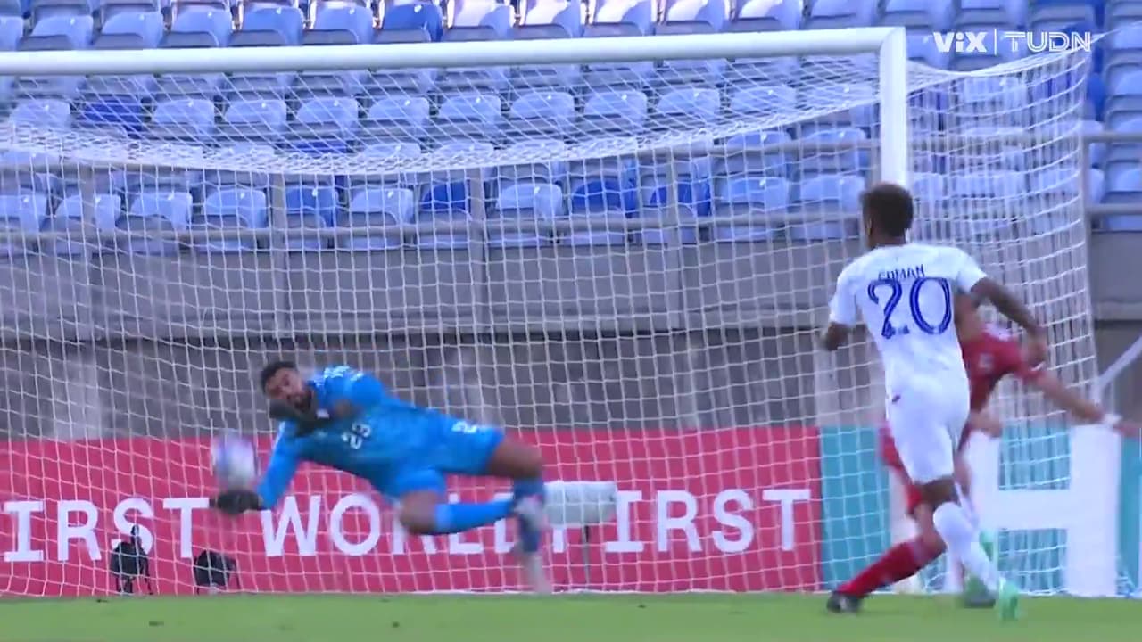 ¡Siguen apedreando la meta! Koman y Mbappé lo intentan sin suerte