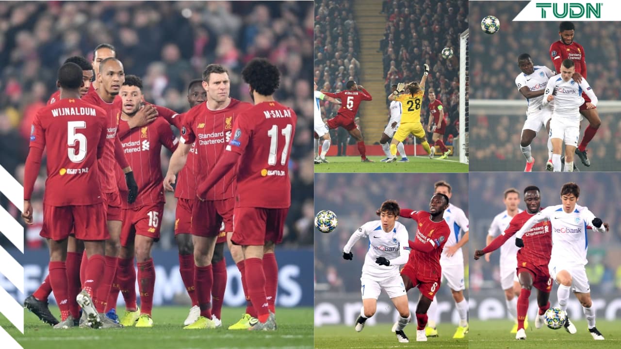 Con goles de Chamberlain y Wijnaldum, el Liverppol gana y se pone como líder del grupo E.-