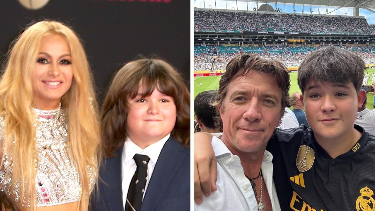 Hijo adolescente de Paulina Rubio habría sido retenido en el aeropuerto por viajar solo