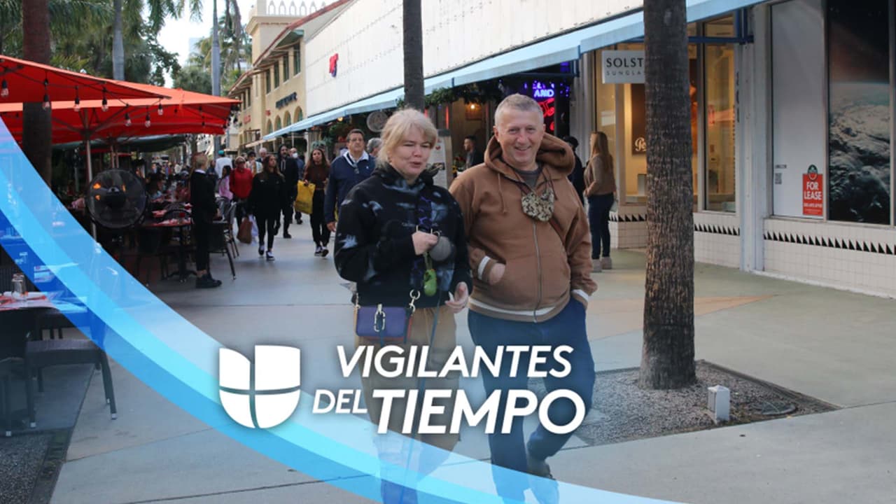 Tendremos temperaturas 20 grados por debajo del promedio, es una noche otoñal en el sur de Florida 