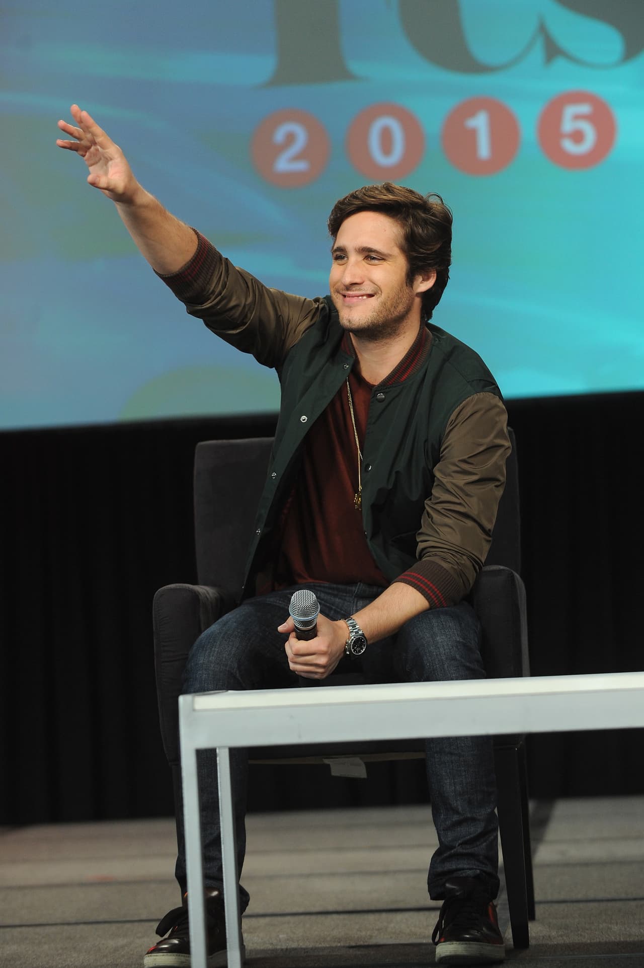 Quien se dio a conocer en "Misión S.O.S" y "Rebelde" agradeció el cariño de sus fans. "Juntos somos fuertes", publicó.